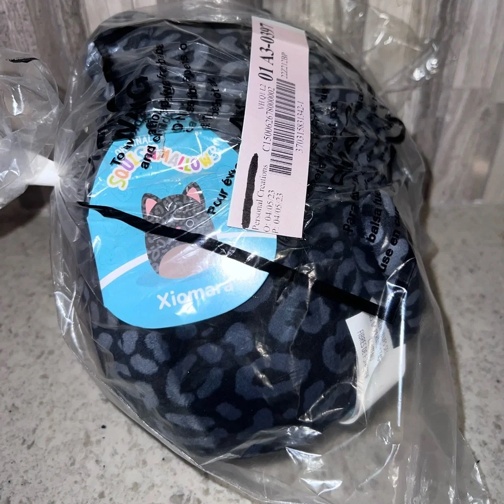 NWT Personalized Squishmallow 8 in Plush Toy - Xiomara - Picture 3 of 3